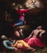 Giorgio Vasari The Garden of Gethsemane Spain oil painting artist